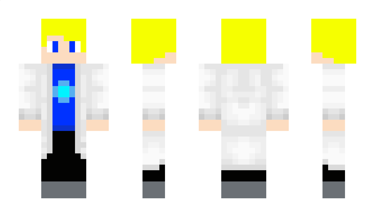 EvilKingSnowy Minecraft Skin