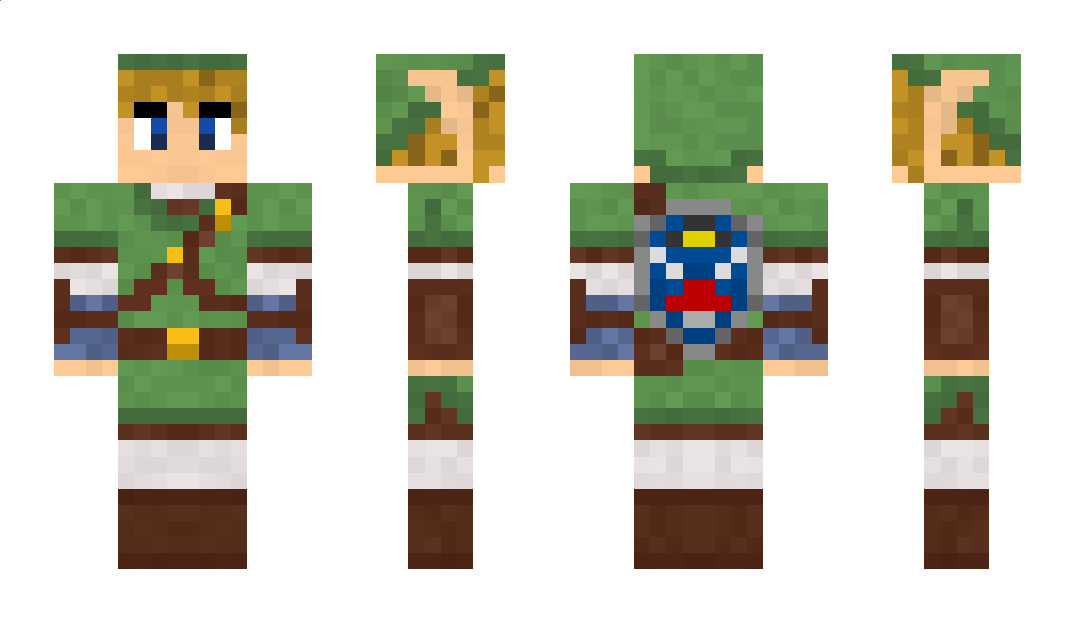 leafling Minecraft Skin