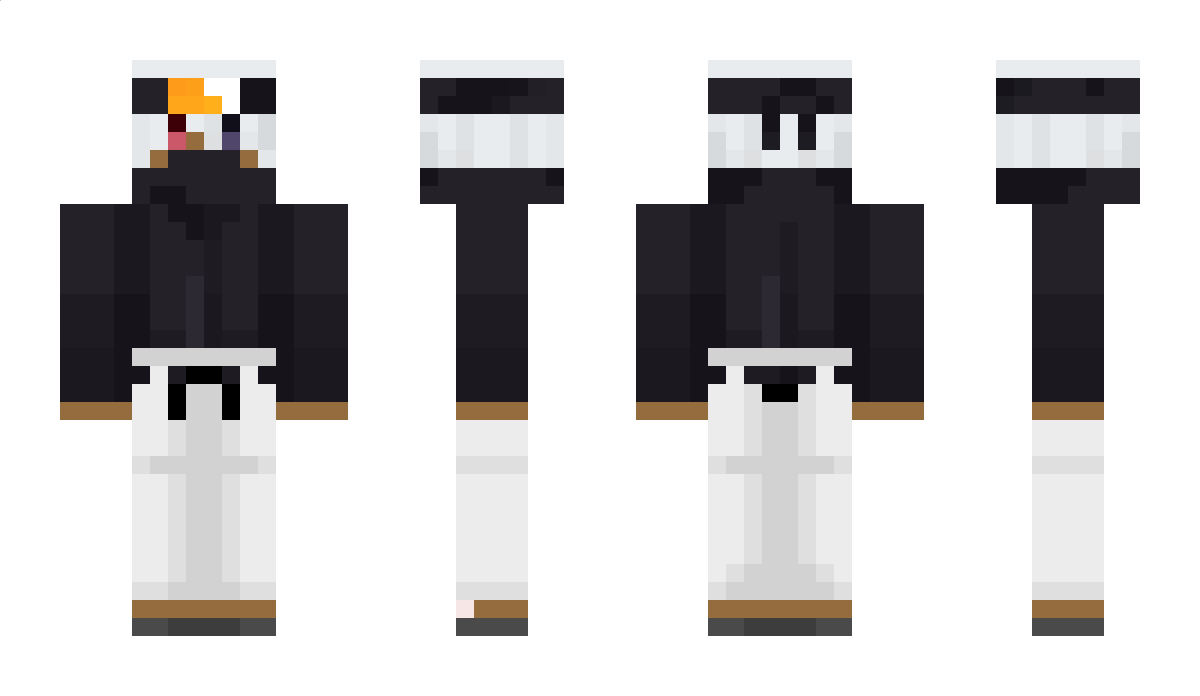 SouTusk Minecraft Skin