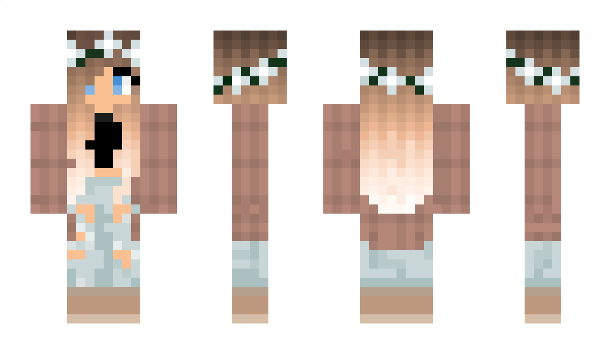 caycaybear Minecraft Skin