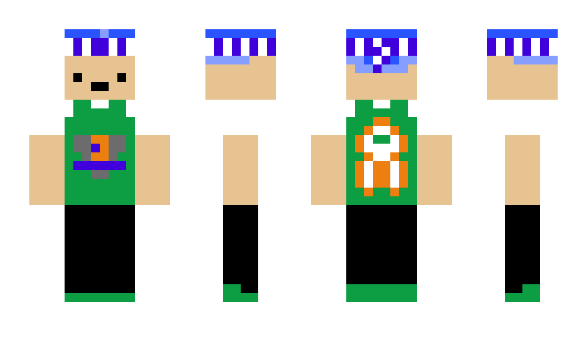 GENESIS_SXTURN Minecraft Skin