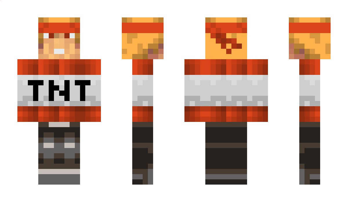 ProxyBoom Minecraft Skin