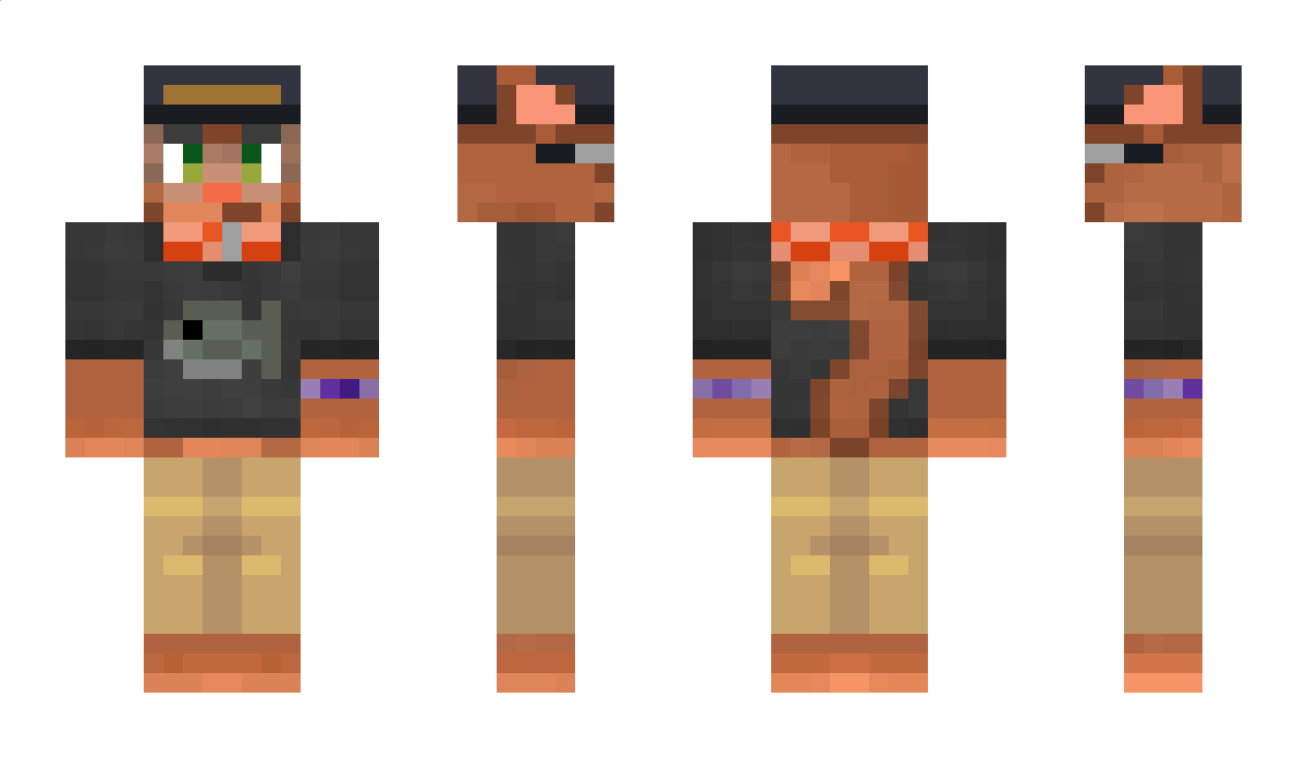 ModderWizard Minecraft Skin