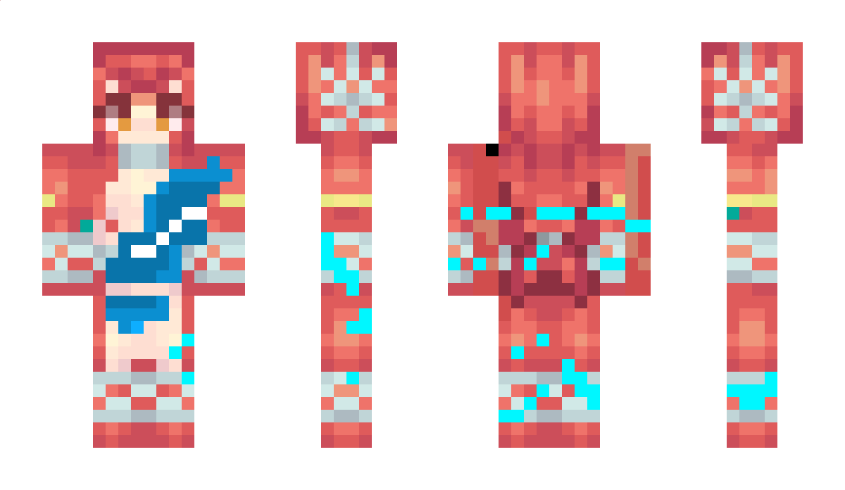 Harlekin654 Minecraft Skin