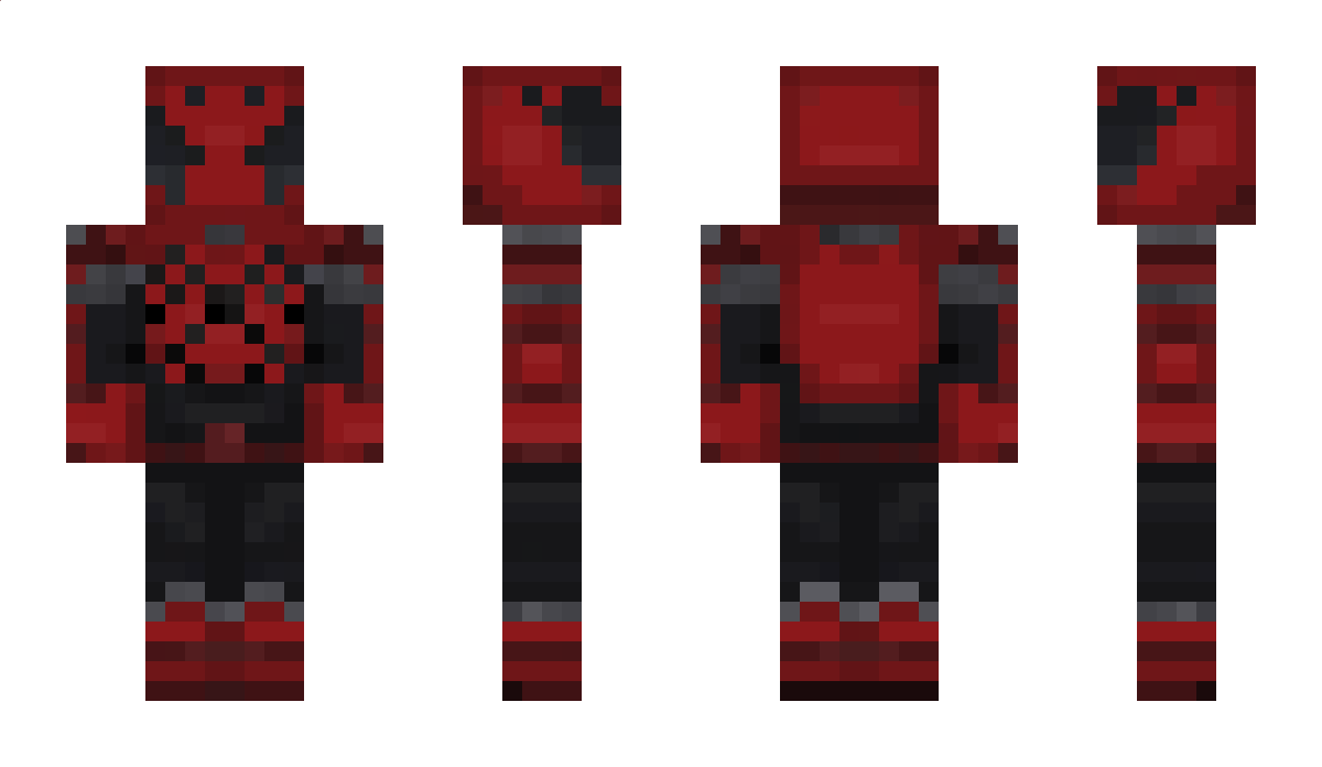 Bionic_matter Minecraft Skin