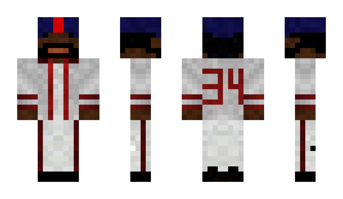 BigPapi Minecraft Skin