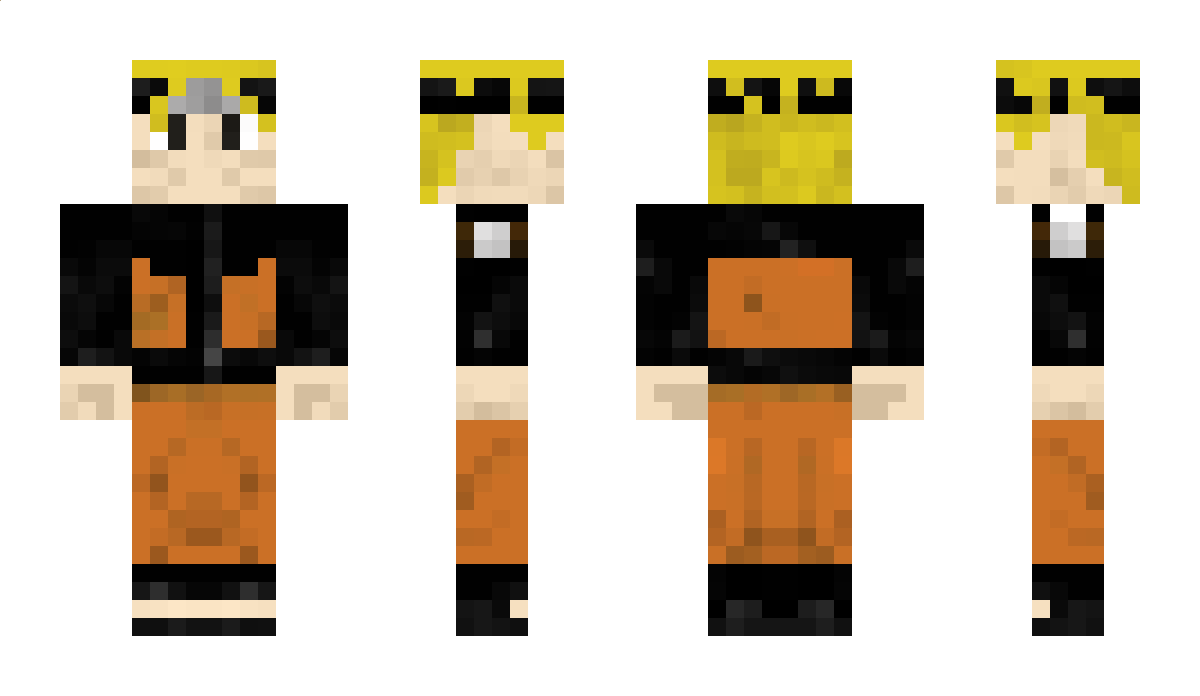 GodPotato Minecraft Skin