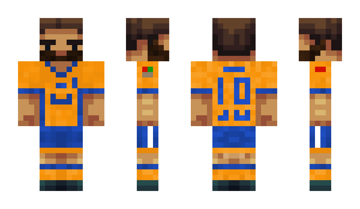 Tigres_UANL Minecraft Skin