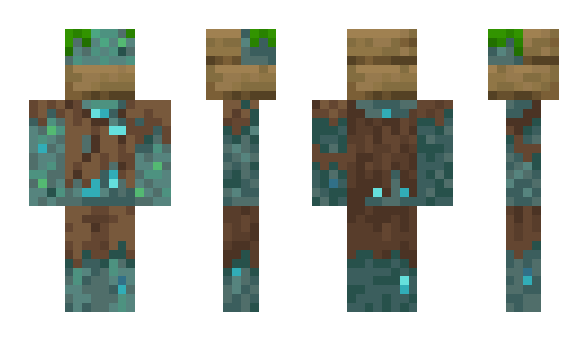 LazyPosh Minecraft Skin