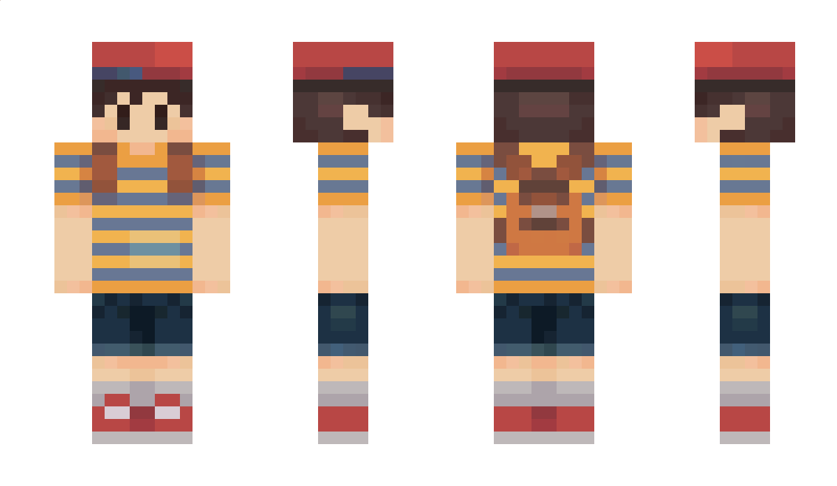 SSBU_Mess Minecraft Skin