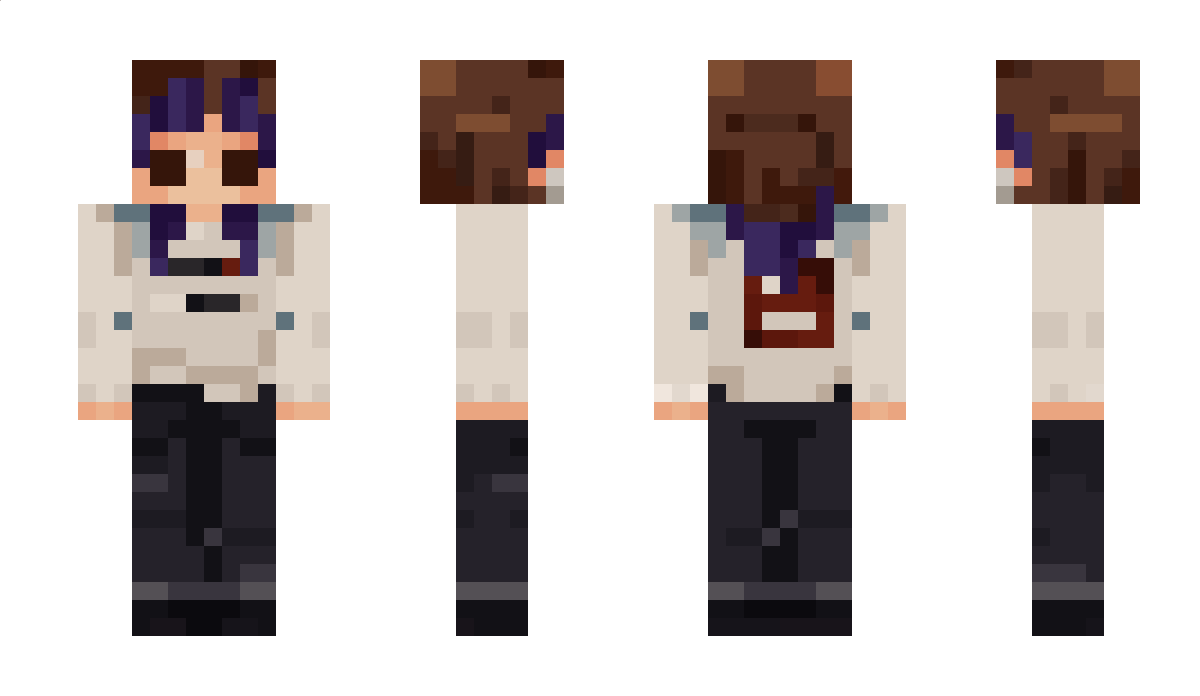 hatemailed Minecraft Skin