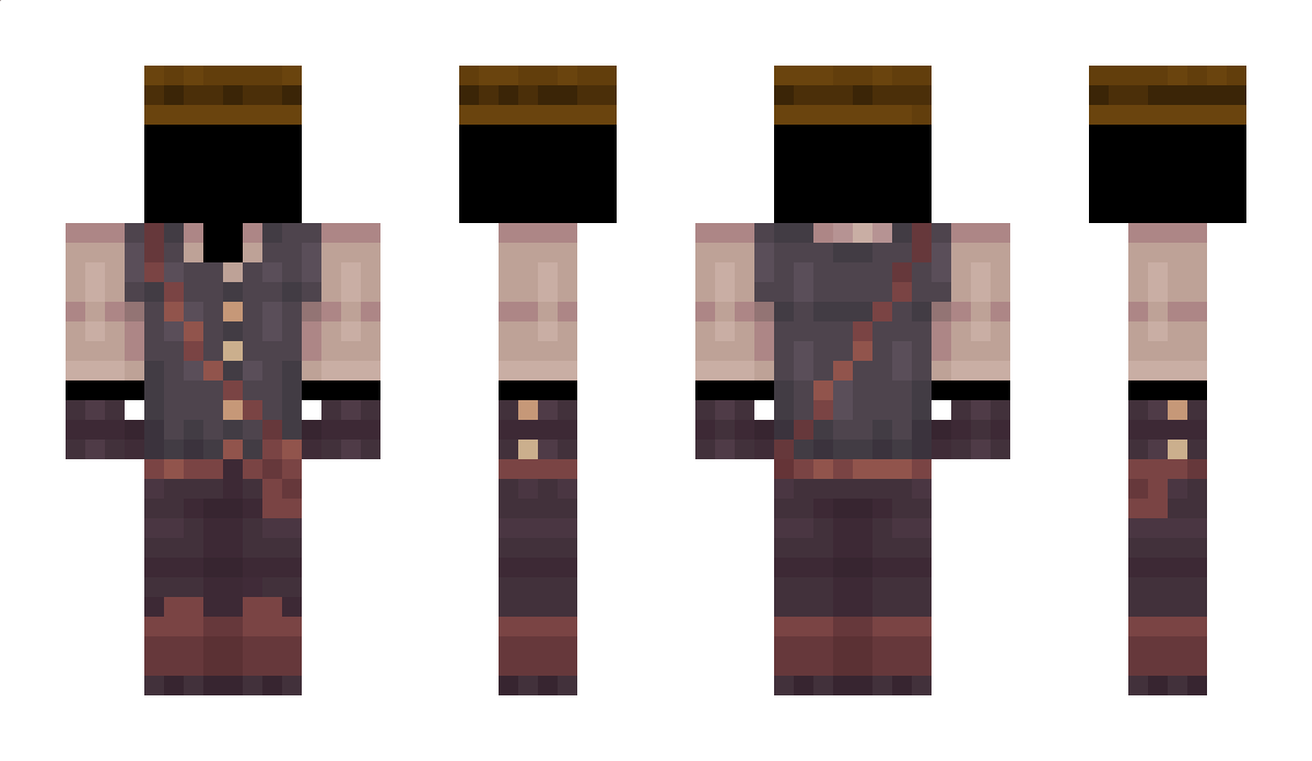 bluegillrevolver Minecraft Skin