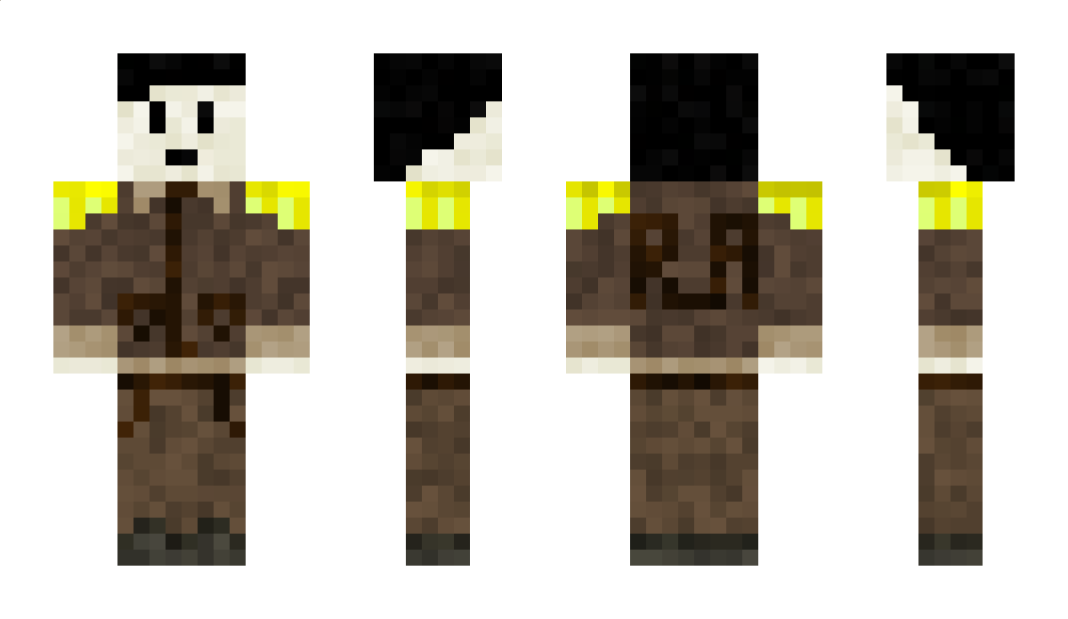 RainOfPain125 Minecraft Skin