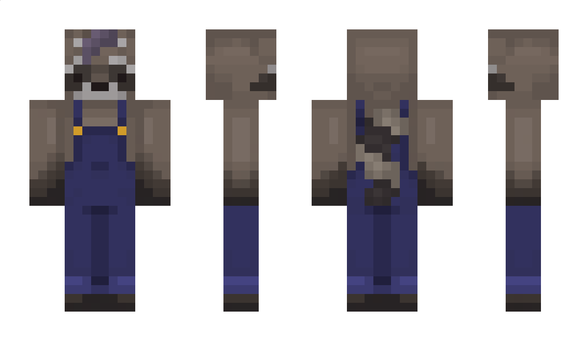 Mel0o0 Minecraft Skin