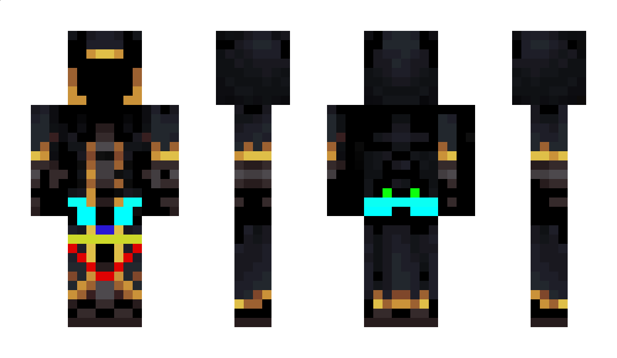 unpro3450 Minecraft Skin