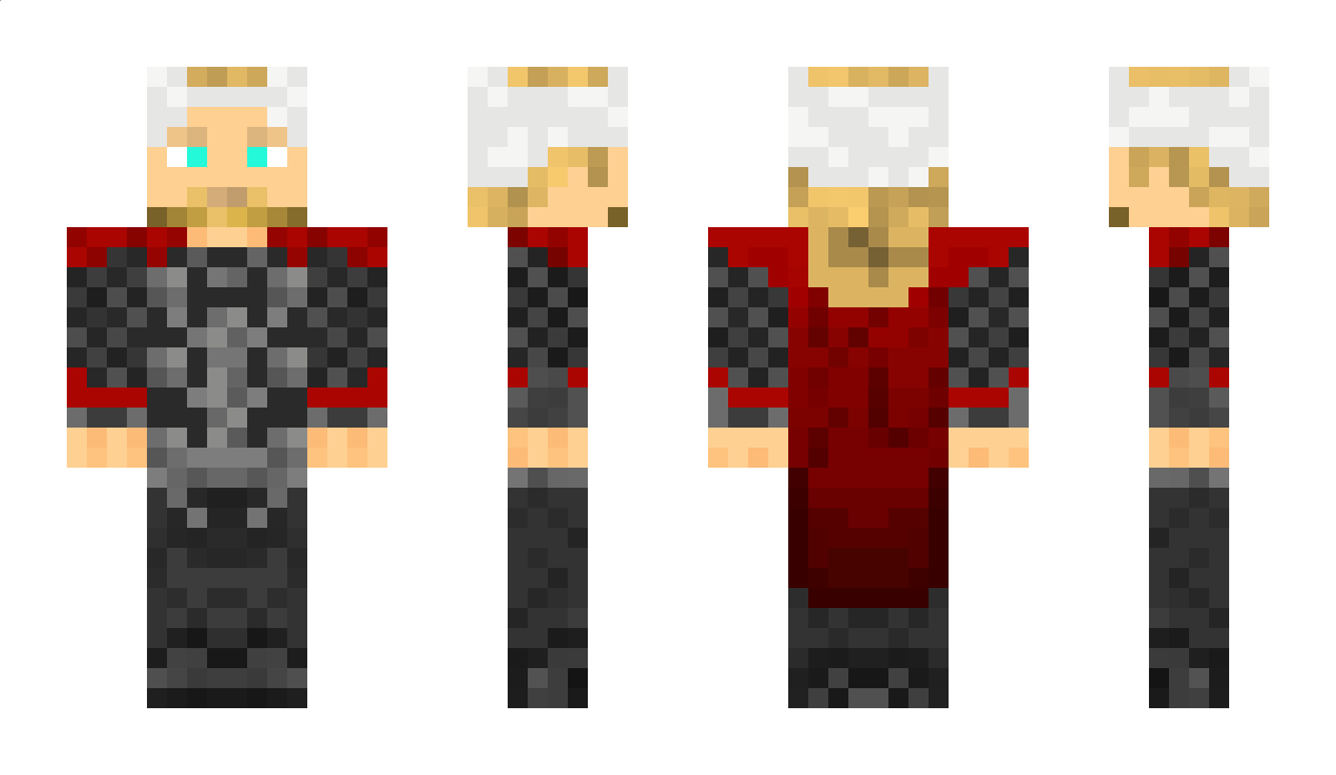 RedDrago Minecraft Skin