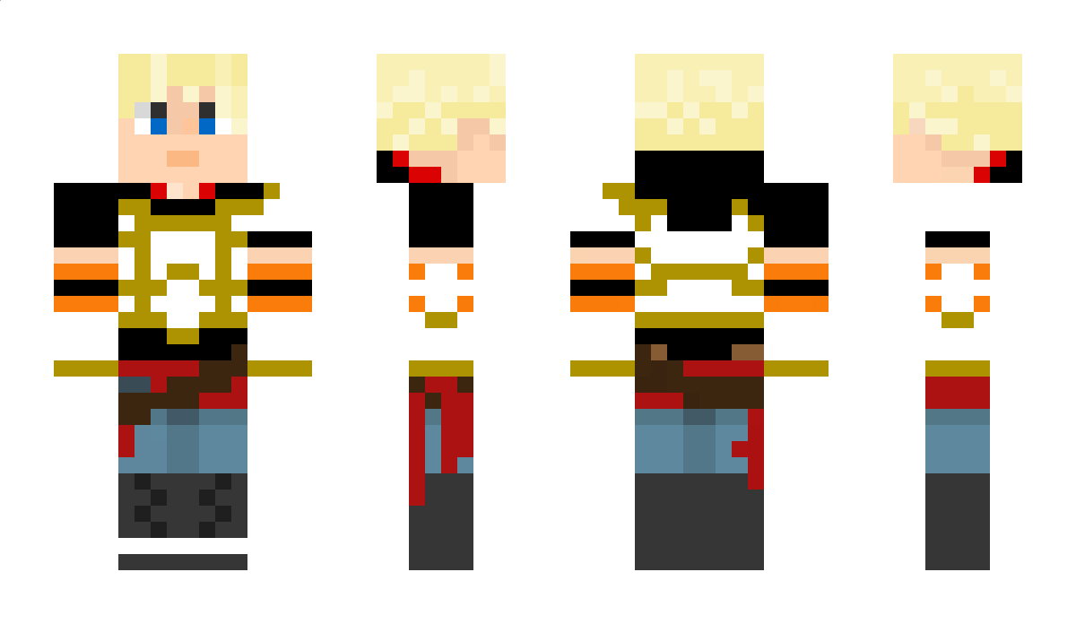 Jaune_Arc Minecraft Skin