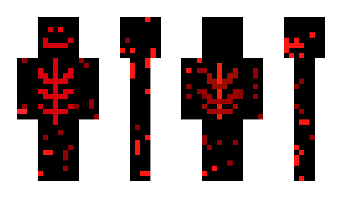 NightmareeMC Minecraft Skin