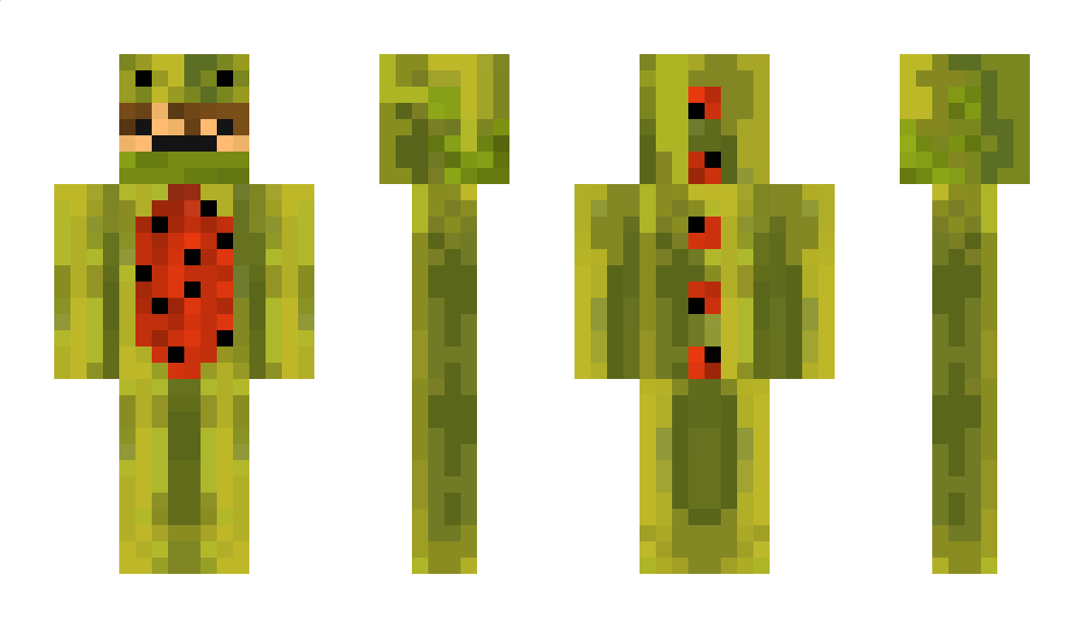 Watermelone Minecraft Skin