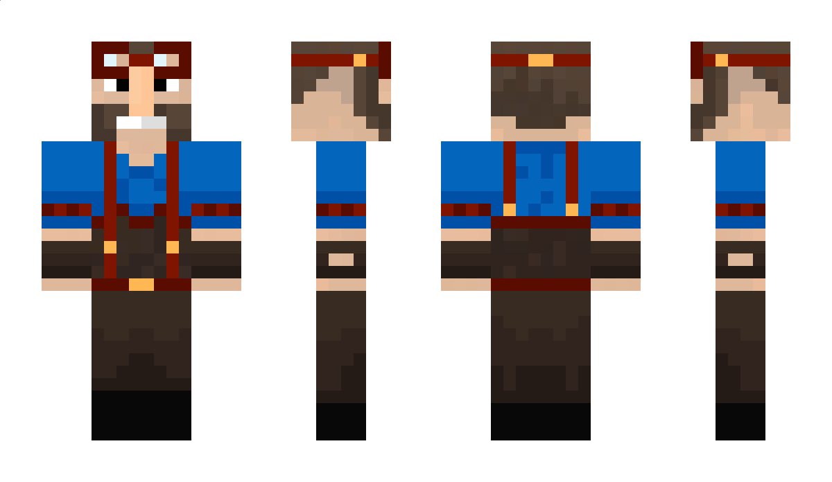 apo1lo Minecraft Skin