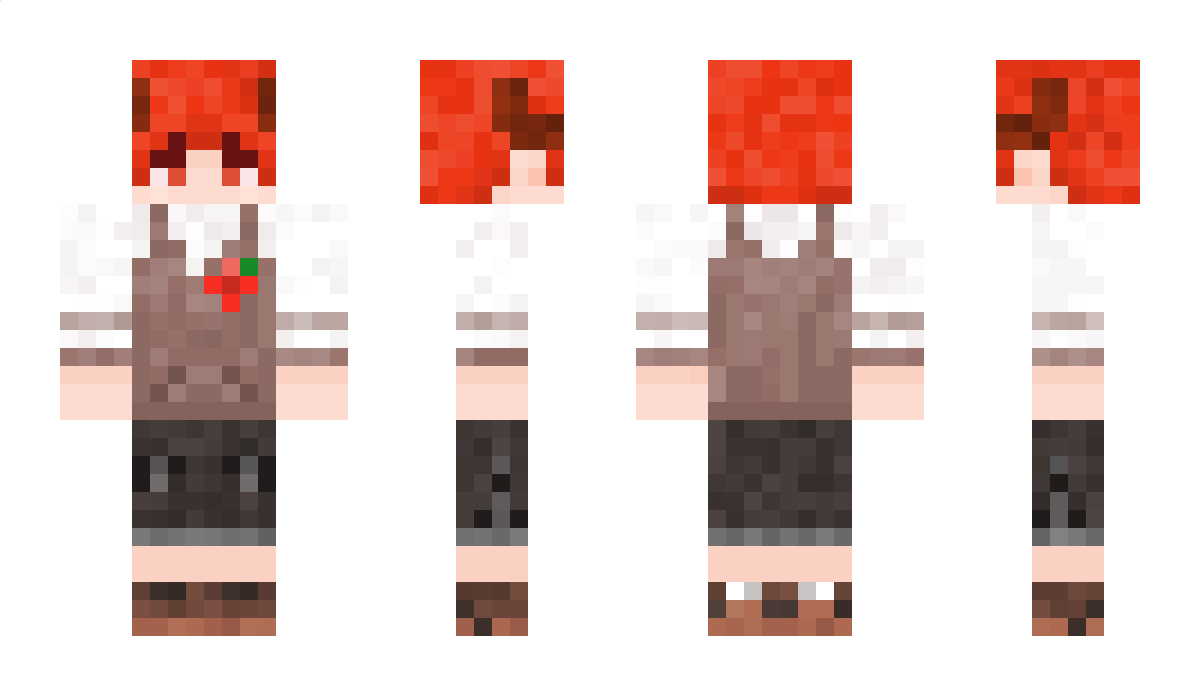 tometo Minecraft Skin