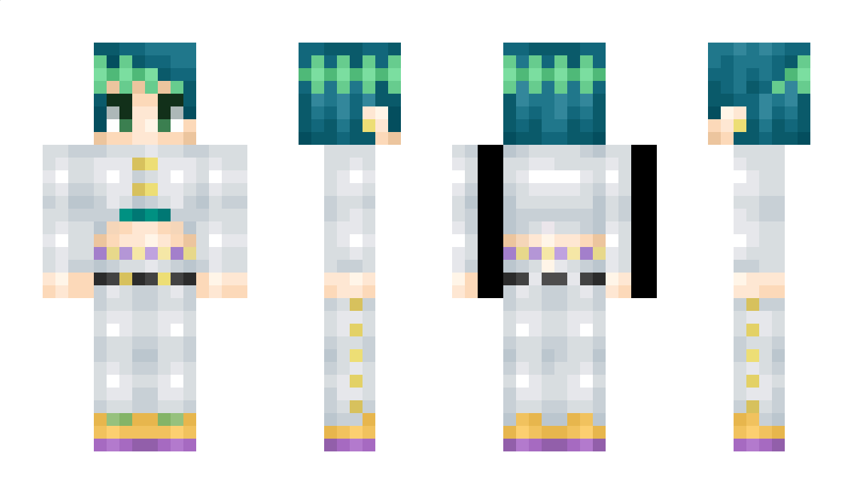 Mysticfoil13742 Minecraft Skin