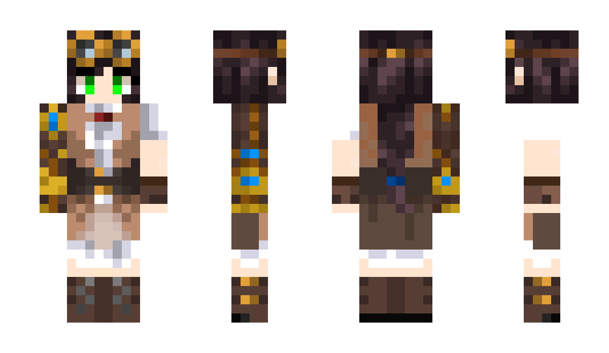 Fixionie Minecraft Skin