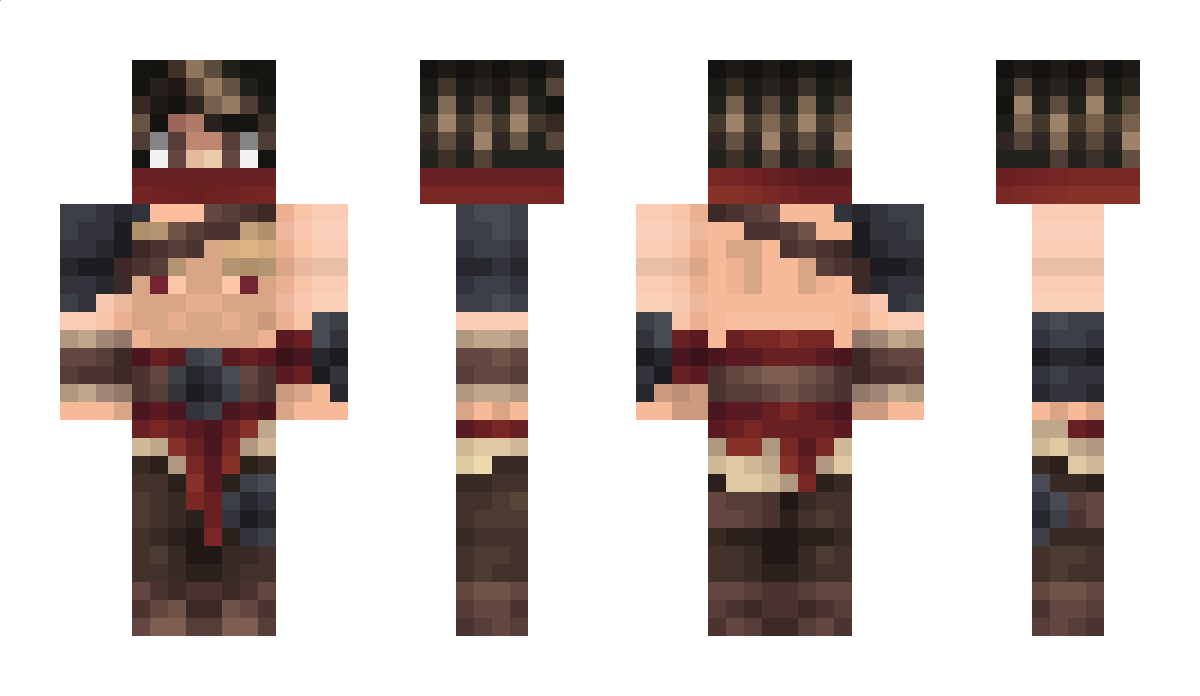 notheKa Minecraft Skin