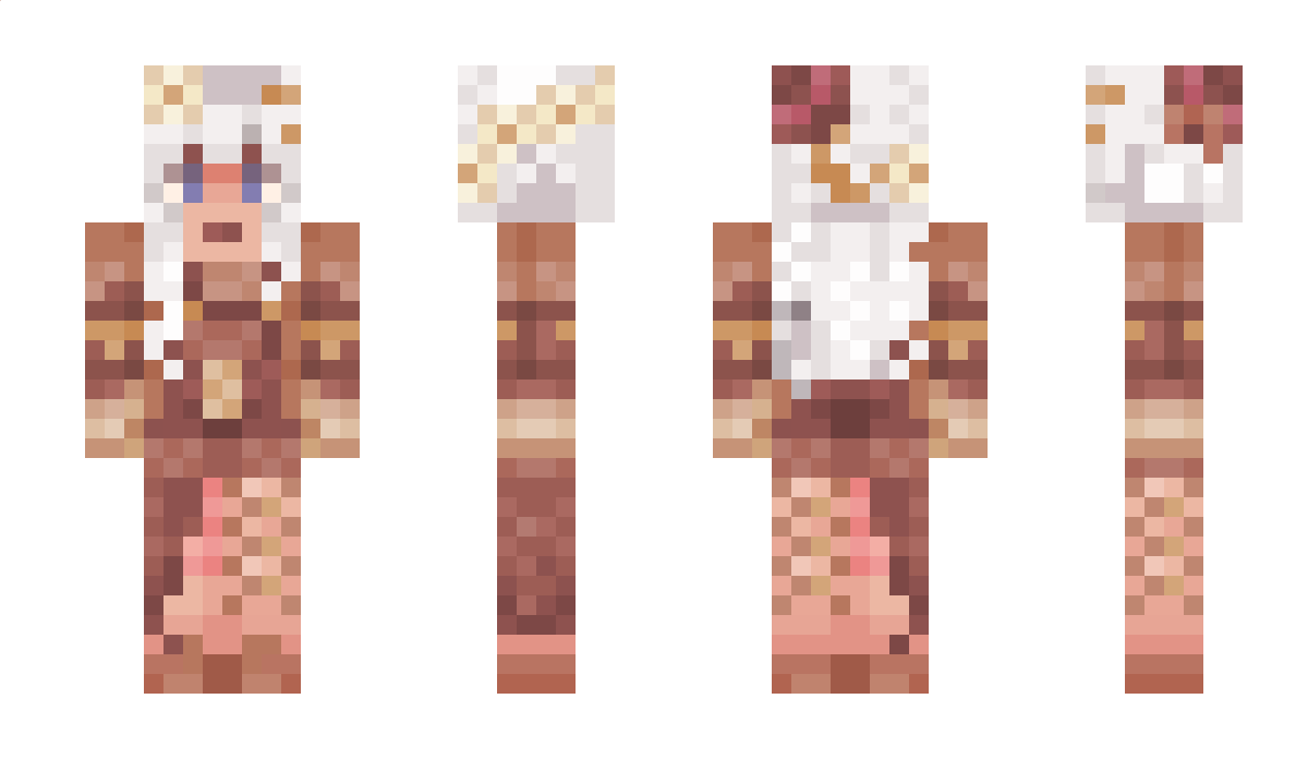 FrostyAleria Minecraft Skin