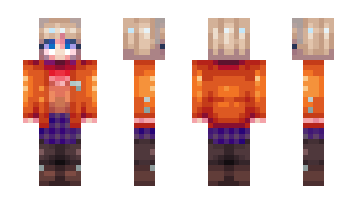 Malsei Minecraft Skin