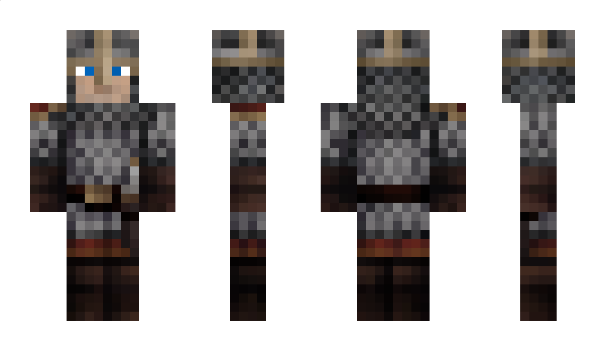 MezzoLP Minecraft Skin