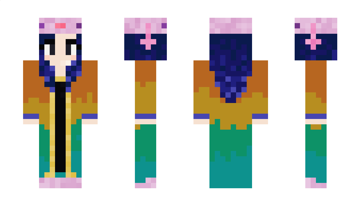 ThatGirlSquish Minecraft Skin