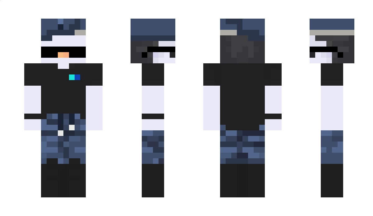 _JustFede_ Minecraft Skin