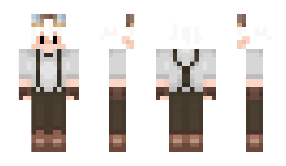 TrueMystic2 Minecraft Skin