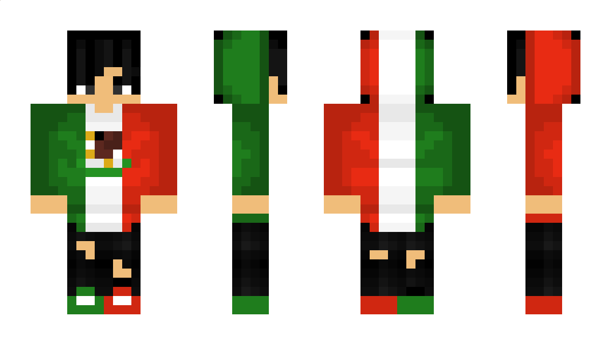 Jorge447OF Minecraft Skin