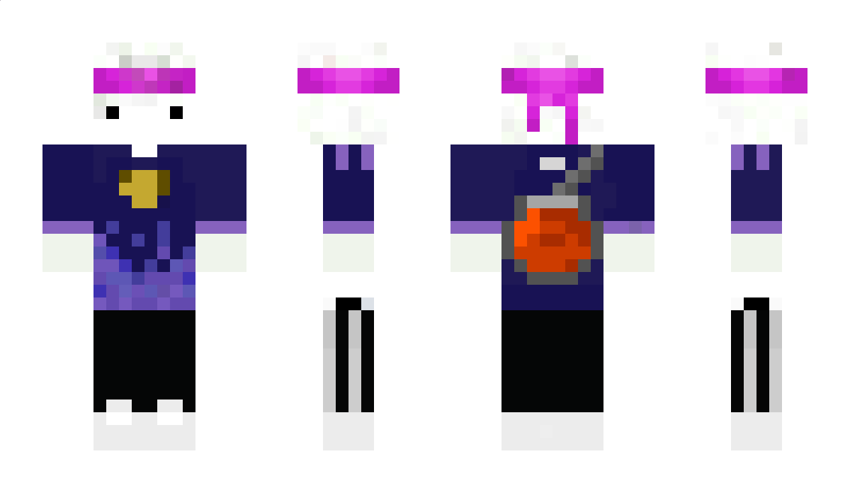 manish998377 Minecraft Skin