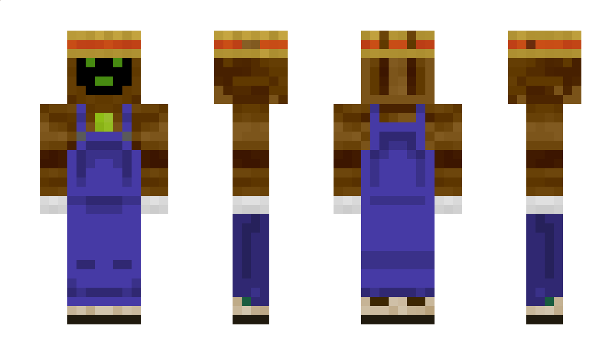 OmegaBot Minecraft Skin