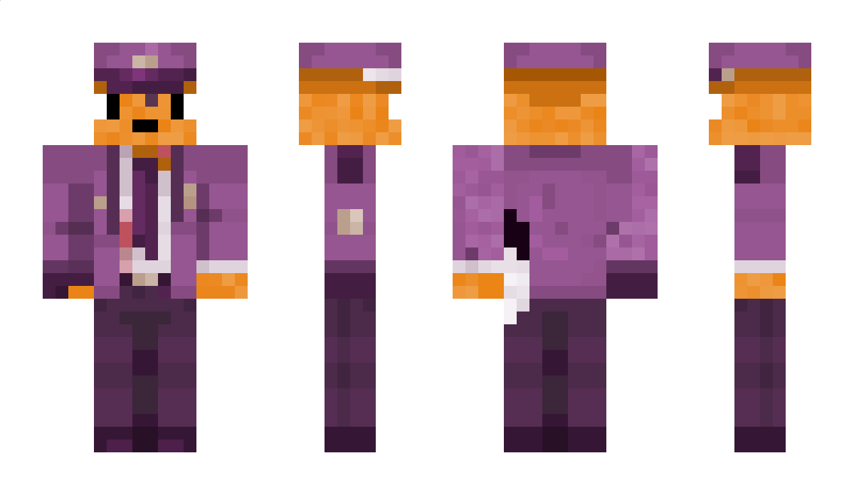 JuanFran_1 Minecraft Skin