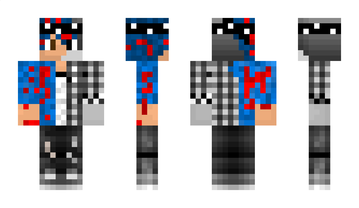 r7dioboy Minecraft Skin