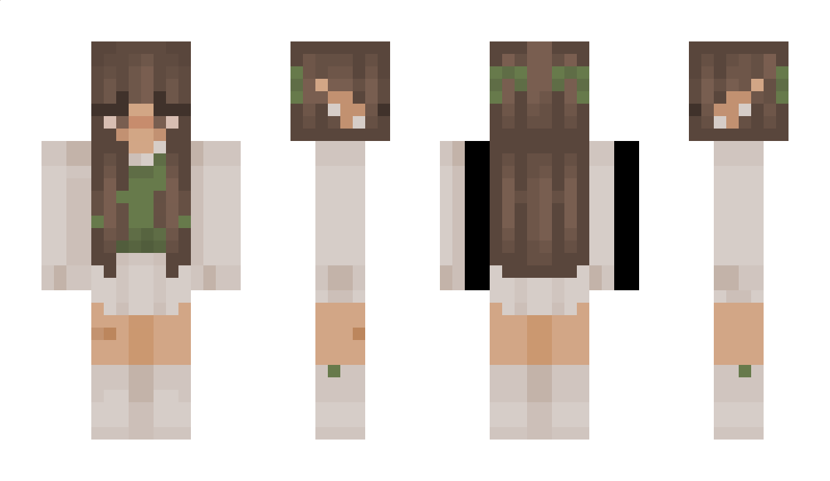 Shinibu Minecraft Skin