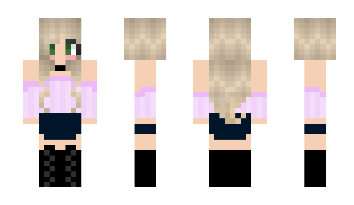 yukihime Minecraft Skin