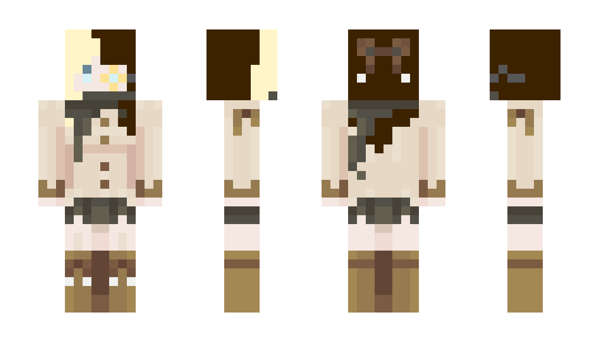 hasenfuesse Minecraft Skin