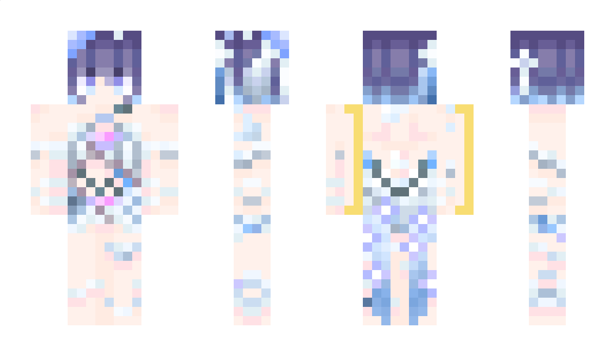 SnowWhiteYSW Minecraft Skin