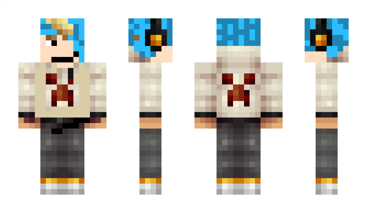 HunterYT Minecraft Skin