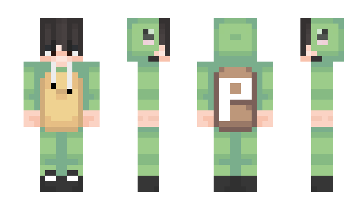 Piares Minecraft Skin