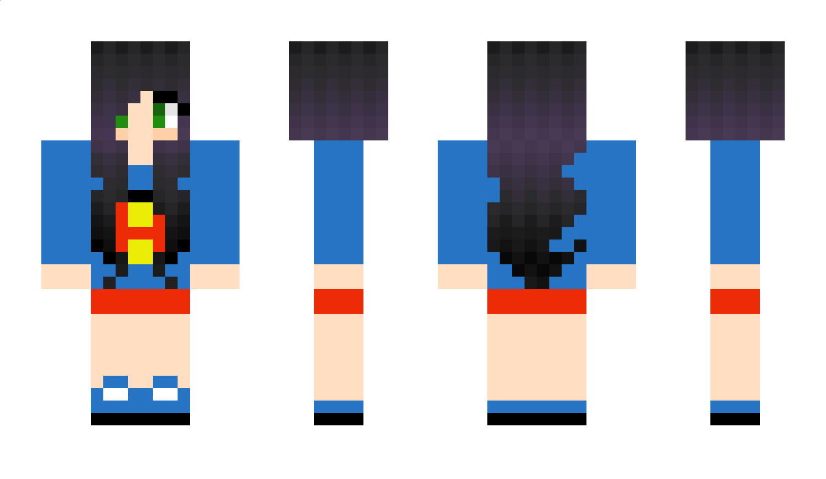 Helzi Minecraft Skin