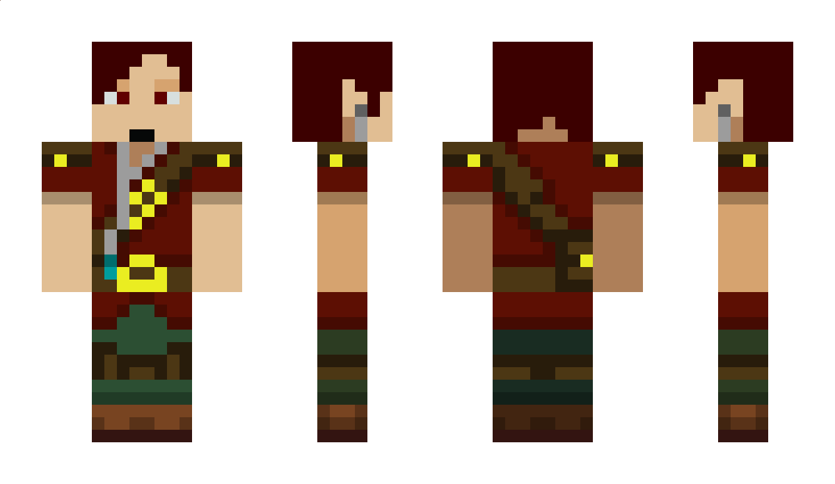 Gauntlet Minecraft Skin