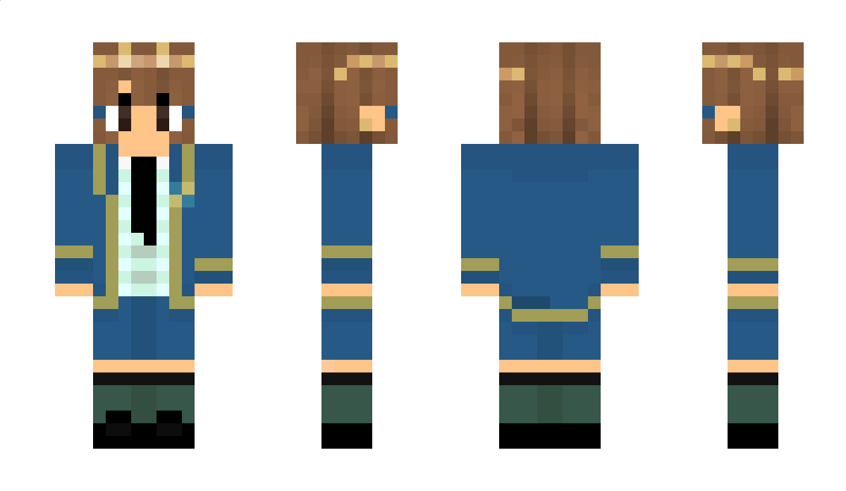 Tenthant Minecraft Skin