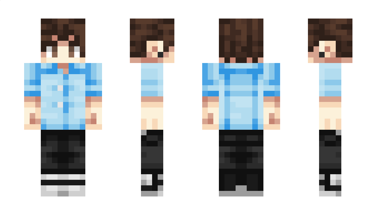 GloryXI Minecraft Skin