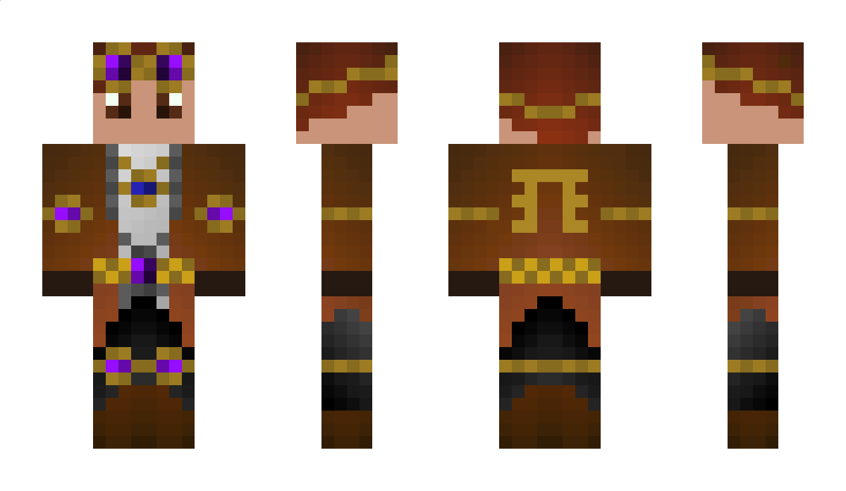 unseennote Minecraft Skin